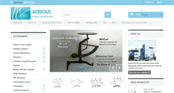 Desktop Screenshot of aobious.com