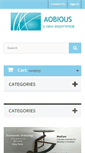 Mobile Screenshot of aobious.com